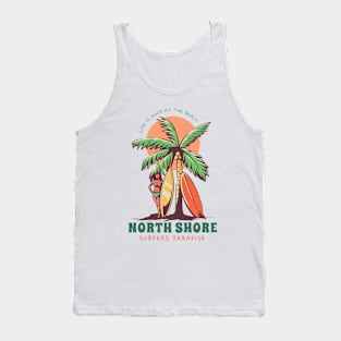 North Shore Surfer's Paradise Tank Top